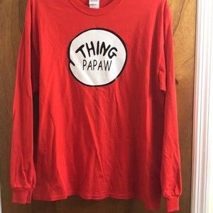 Thing Papaw T-shirt XL